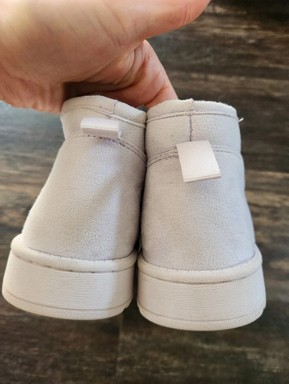 Girls Lavender SO Booties Size 3